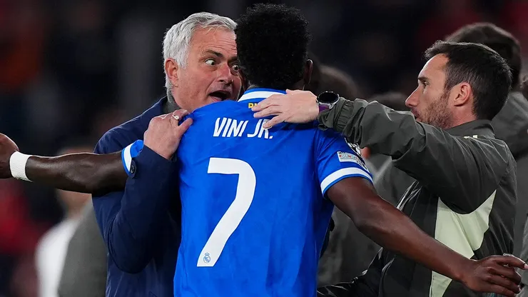 Mourinho define Vini Jr, Valverde e outros 7 nomes como negociáveis no Real Madrid. (Foto: Angel Martinez/Getty Images)