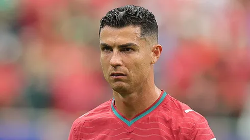 Torcedores acusam jogadores de prejudicarem Cristiano Ronaldo. Foto: Alex Slitz/Getty Images