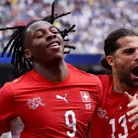Johan Manzambi brilha em vitória da Suíça