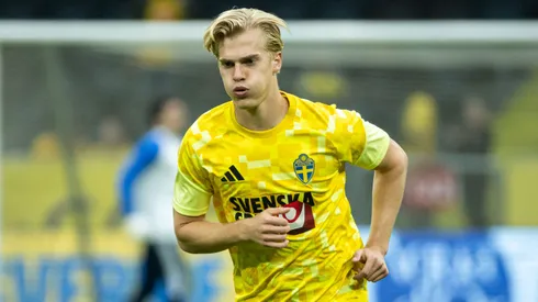 Lucas Bergvall entra na mira do Chelsea. Foto: Michael Campanella/Getty Images