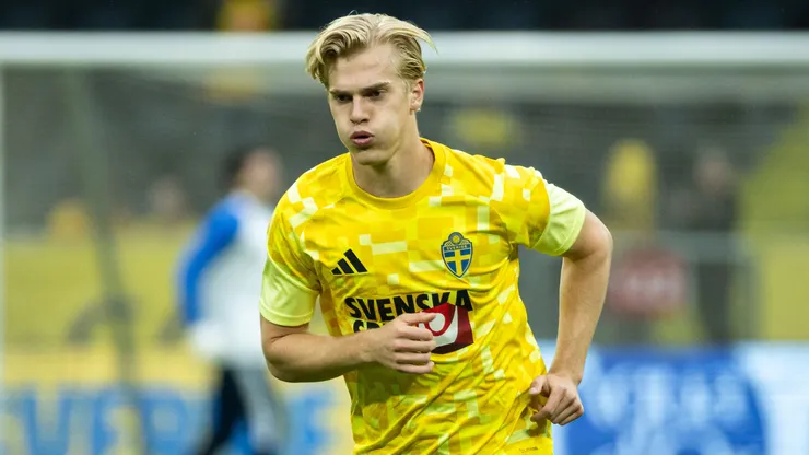 Lucas Bergvall entra na mira do Chelsea. Foto: Michael Campanella/Getty Images