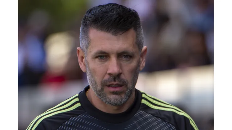 Paulo Pezzolano, técnico do Internacional