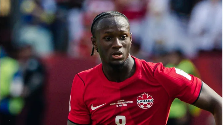 Ismael Koné sofreu grave fratura em jogo Canadá x Catar