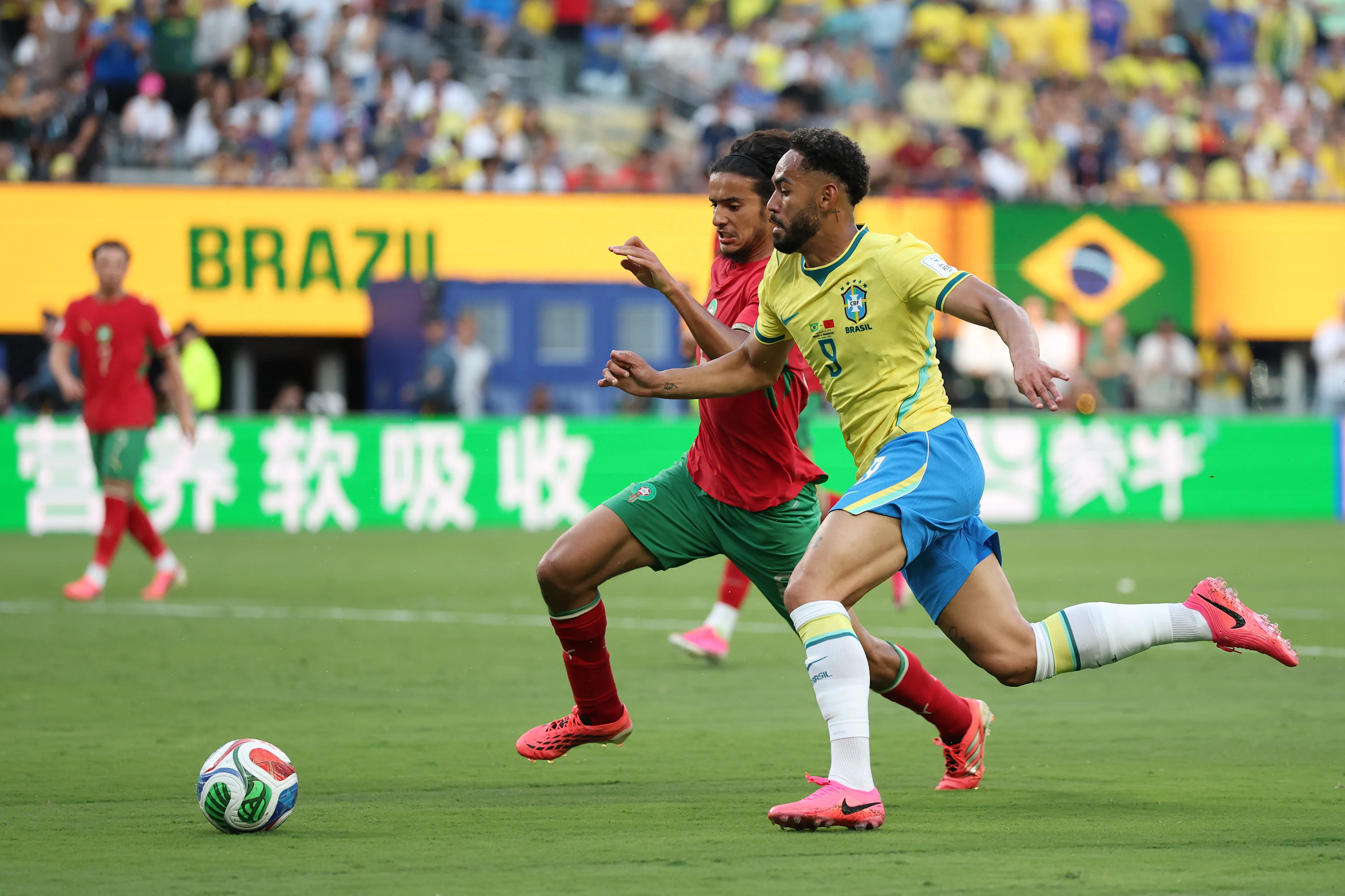 Cunha pode ser titular contra o Haiti. Foto: Darrian Traynor/Getty Images
