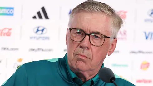 Ancelotti confirma mudanças no Brasil. Foto: Darrian Traynor/Getty Images
