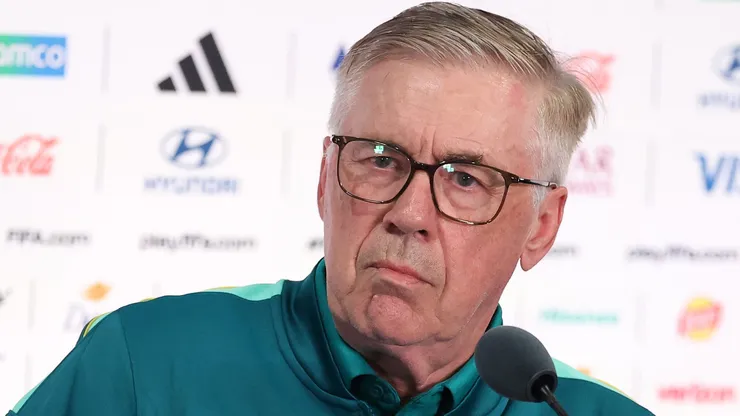 Ancelotti confirma mudanças no Brasil. Foto: Darrian Traynor/Getty Images