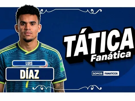Luis Díaz assume o protagonismo da Seleção Colombiana