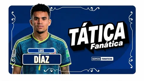 Luis Díaz é o destaque da Colômbia na Copa – David Ramos/Getty Images
