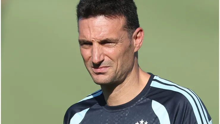 Argentina x Áustria: Scaloni deve realizar mudanças no time titular. (Foto: Richard Pelham/Getty Images)