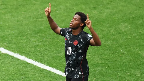 Jonathan David, artilheiro do Canadá. (Photo by Emilee Chinn/Getty Images)