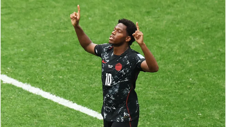 Jonathan David, artilheiro do Canadá. (Photo by Emilee Chinn/Getty Images)