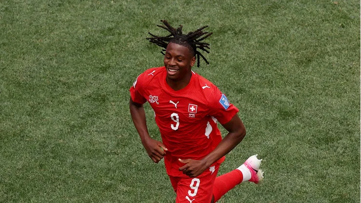 Manzambi entra na mira do Arsenal. Foto: Richard Heathcote/Getty Images