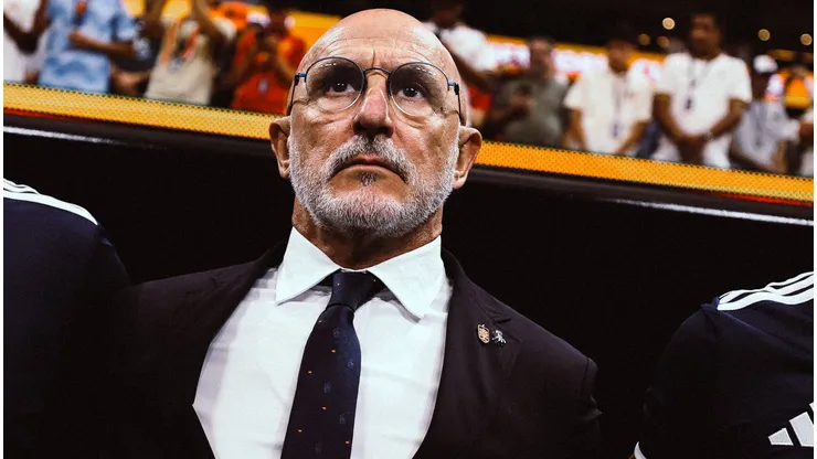 De la Fuente recebeu aumento salarial antes da Copa do Mundo. Foto: Florencia Tan Jun/Getty Images