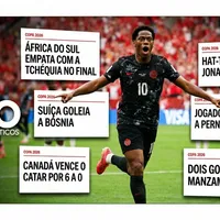 Giro da Copa: Dia é repleto de gols, expulsões e lesão séria
