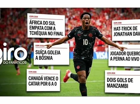 Giro da Copa: Dia é repleto de gols, expulsões e lesão séria
