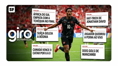 Giro da Copa: Goleadas, hat-trick, lesão gravíssima e expulsões marcam o dia 18/06. Foto: Fran Santiago/Getty Images