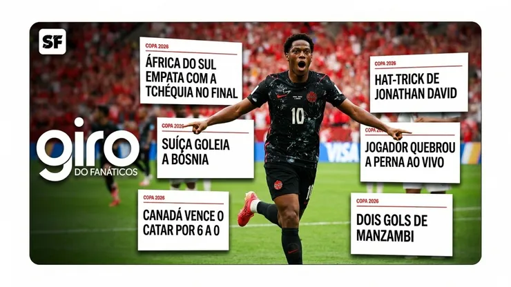 Giro da Copa: Goleadas, hat-trick, lesão gravíssima e expulsões marcam o dia 18/06. Foto: Fran Santiago/Getty Images