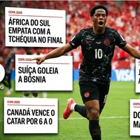 Giro da Copa: Dia é repleto de gols, expulsões e lesão séria