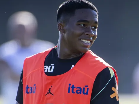 Ancelotti monta time para enfrentar o Haiti com Endrick no banco