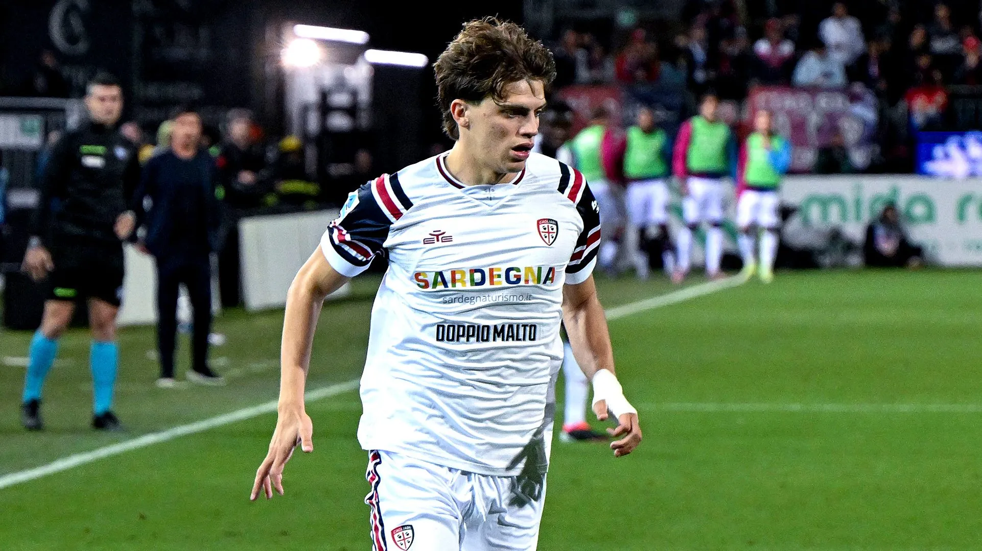 Marco Palestra, novo lateral da Inter