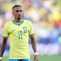 Raphinha é avaliado para Brasil x Haiti após problema nos pés