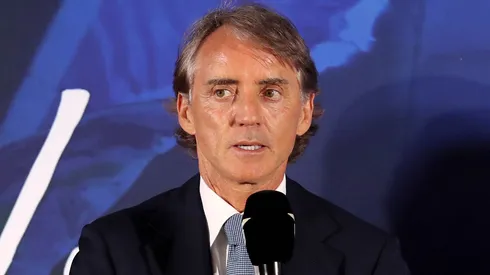 Roberto Mancini deve assumir a Itália. (Photo by Marco Rosi – SS Lazio/Getty Images)