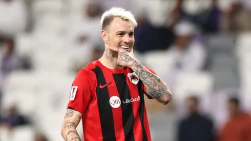 Róger Guedes pode defender a Seleção do Catar. Francois Nel/Getty Images.