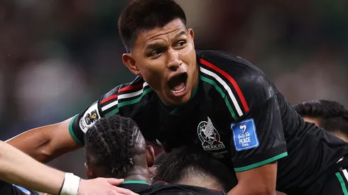 México derrota a Coreia do Sul e garante classificação na Copa do Mundo. (Foto: Luke Hales/Getty Images)