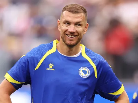 Džeko entra no top-10 de jogadores mais velhos da copa