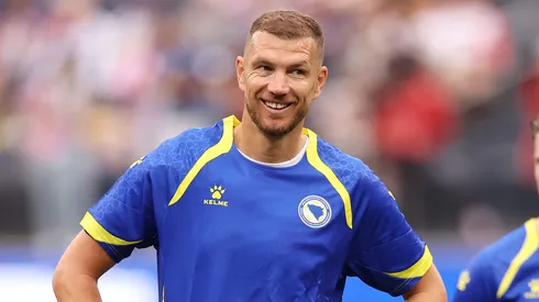 Džeko bate recorde na Copa do Mundo. Foto: Stu Forster/Getty Images