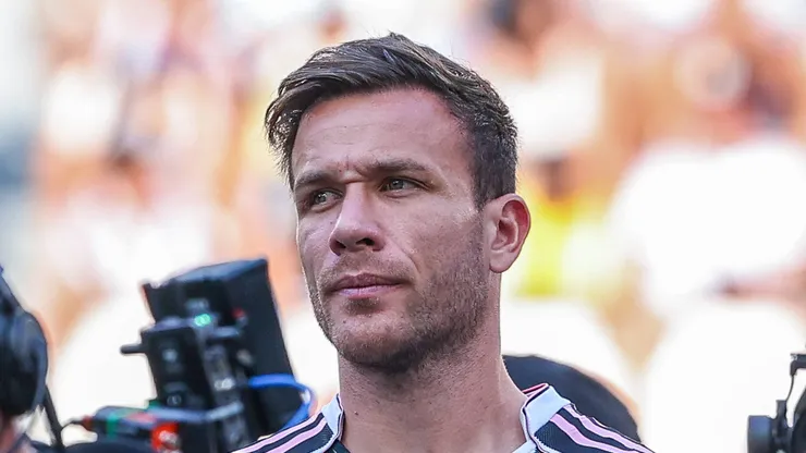 Corinthians tem interesse em Arthur, da Juventus. Foto: Imago