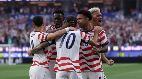 Estados Unidos enfrenta a Austrália na Copa do Mundo. Foto: Dean Mouhtaropoulos/Getty Images