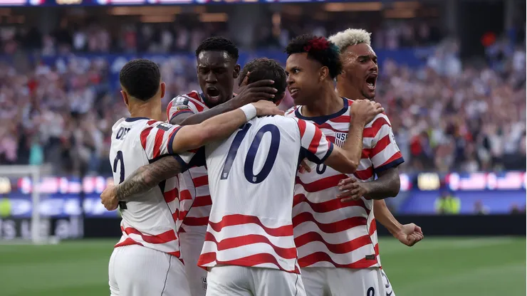 Estados Unidos enfrenta a Austrália na Copa do Mundo. Foto: Dean Mouhtaropoulos/Getty Images