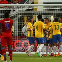 Brasil tem retrospecto de goleadas contra o Haiti
