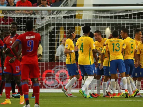 Brasil tem retrospecto de goleadas contra o Haiti