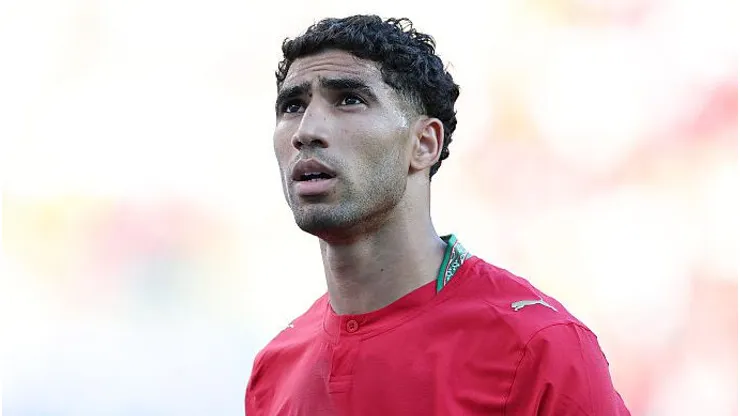 Marrocos de Hakimi enfrenta a Escócia na Copa. Foto: Dan Mullan/Getty Images