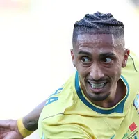 Raphinha não marca pelo Brasil há mais de um ano