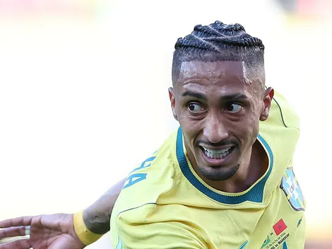 Raphinha não marca pelo Brasil há mais de um ano