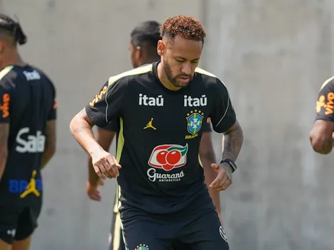 Neymar só deve jogar pela Seleção nos mata-matas