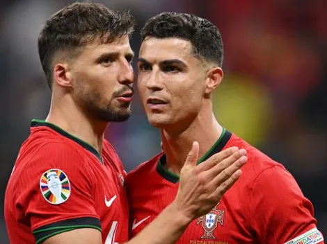 Rúben Dias ignora críticas a Portugal e cita CR7