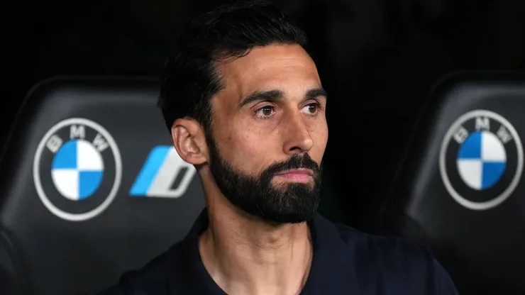 Arbeloa antes de uma partida do Real Madrid. Foto: Angel Martinez/Getty Images