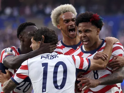 Estados Unidos e México estão classificados ao mata-mata