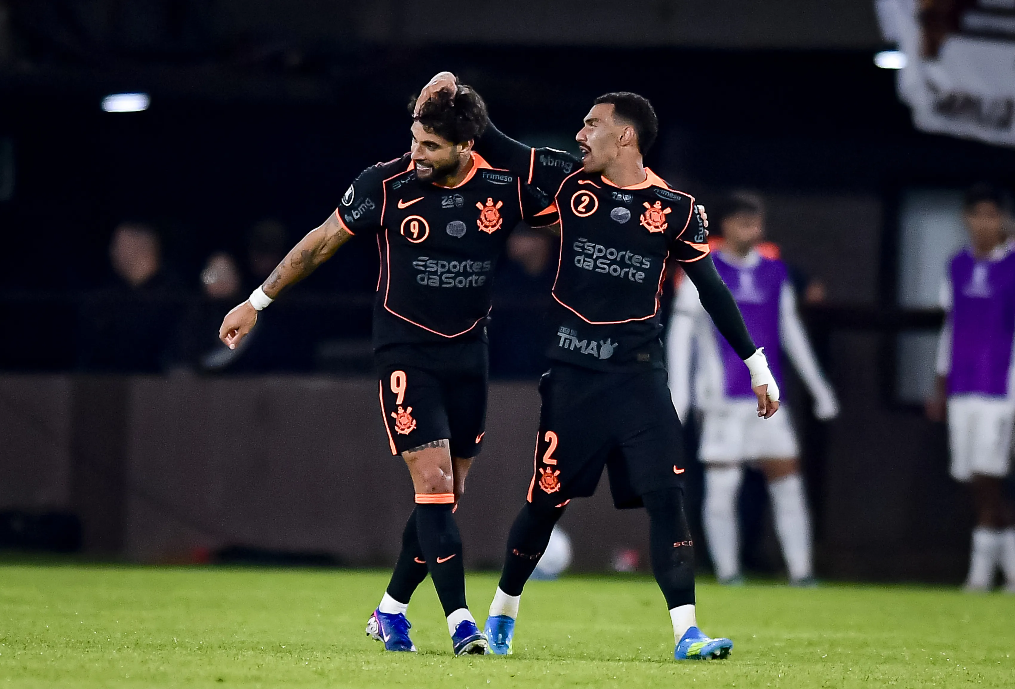 Yuri Alberto e Matheuzinho no Corinthians. (Foto: Marcelo Endelli/Getty Images)