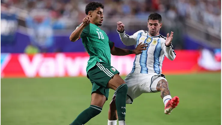 Argélia envia queixa à Fifa. Michael Steele/Getty Images.