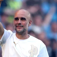 Guardiola acompanha Marrocos x Escócia em meio a especulações