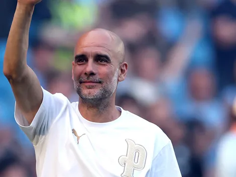 Guardiola acompanha Marrocos x Escócia em meio a especulações
