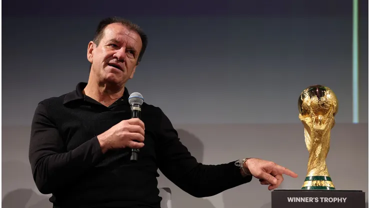 Dunga comentou as declarações de Danilo e avaliou o momento da Seleção Brasileira. Foto: Dan Mullan/Getty Images