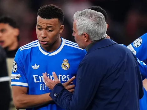 Mbappé pode ser o capitão do Real Madrid com Mourinho
