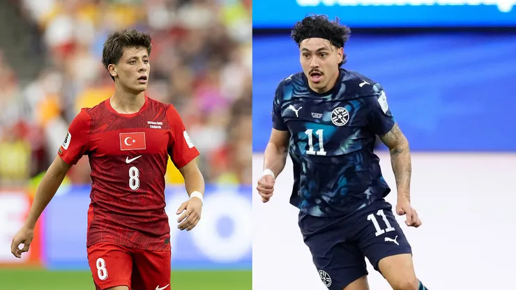 Turquia x Paraguai se enfrentam em jogo que pode sacramentar o 1° eliminado desta Copa do Mundo. Fotos: IMAGO / ZUMA Press Wire e IMAGO / Anadolu Agency