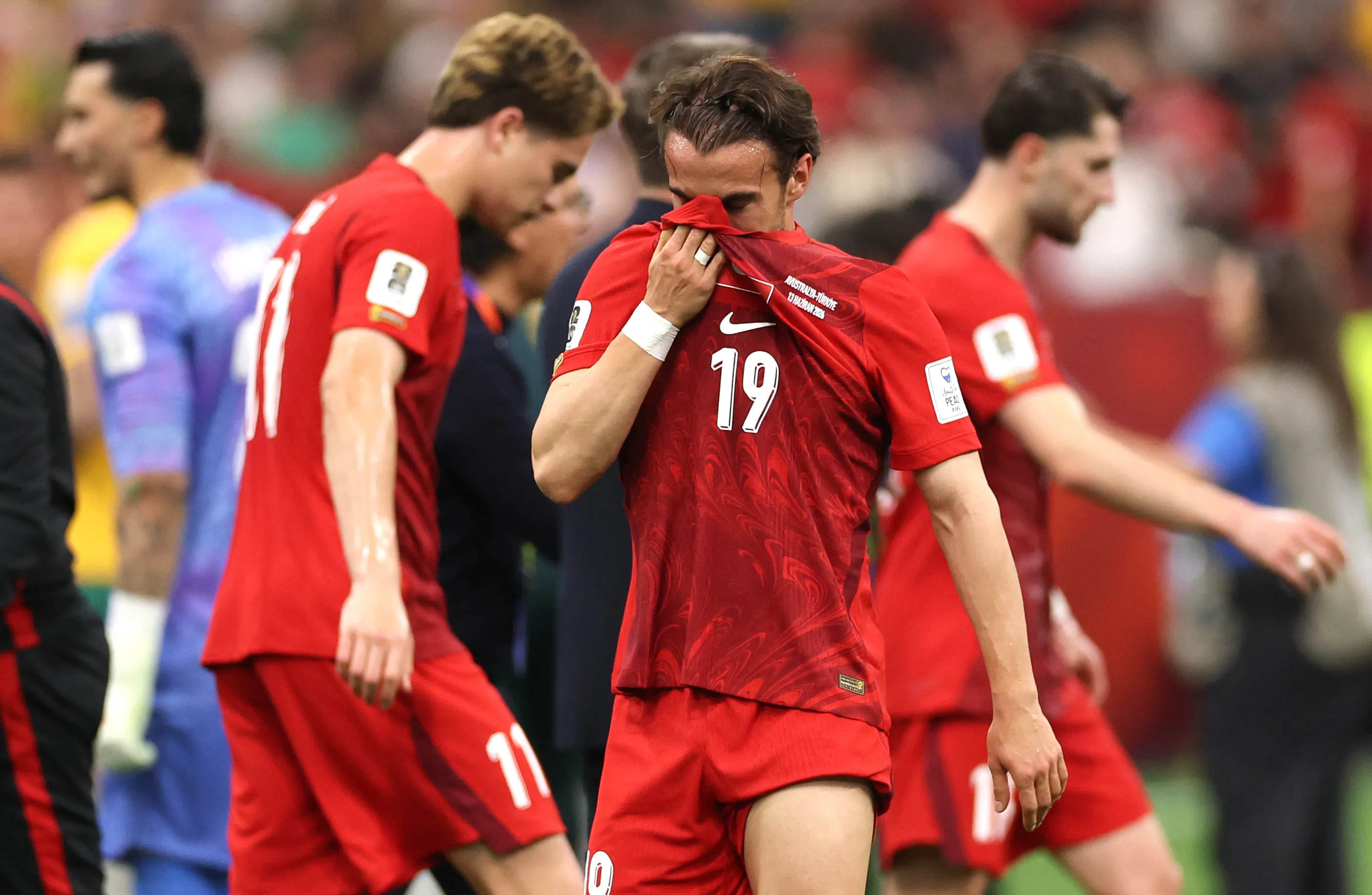 Turquia pode ser a primeira eliminada desta Copa do Mundo. (Foto: Stu Forster/Getty Images)